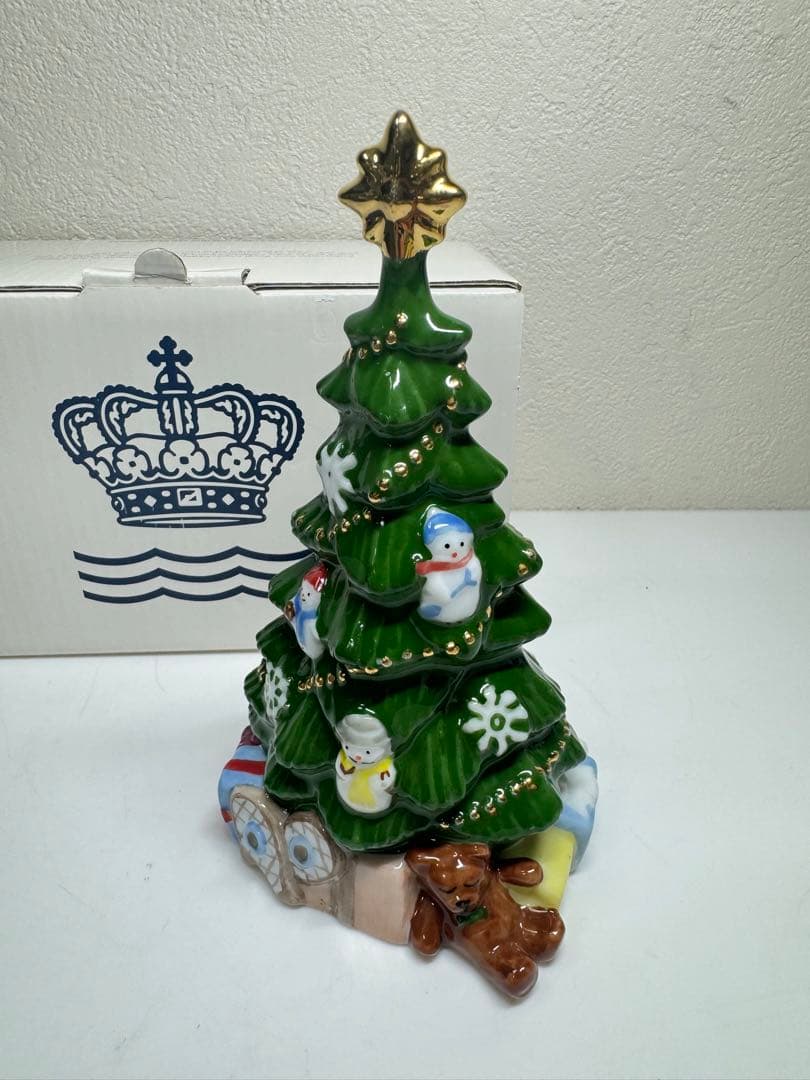 ロイヤルコペンハーゲン クリスマスツリー2022年版