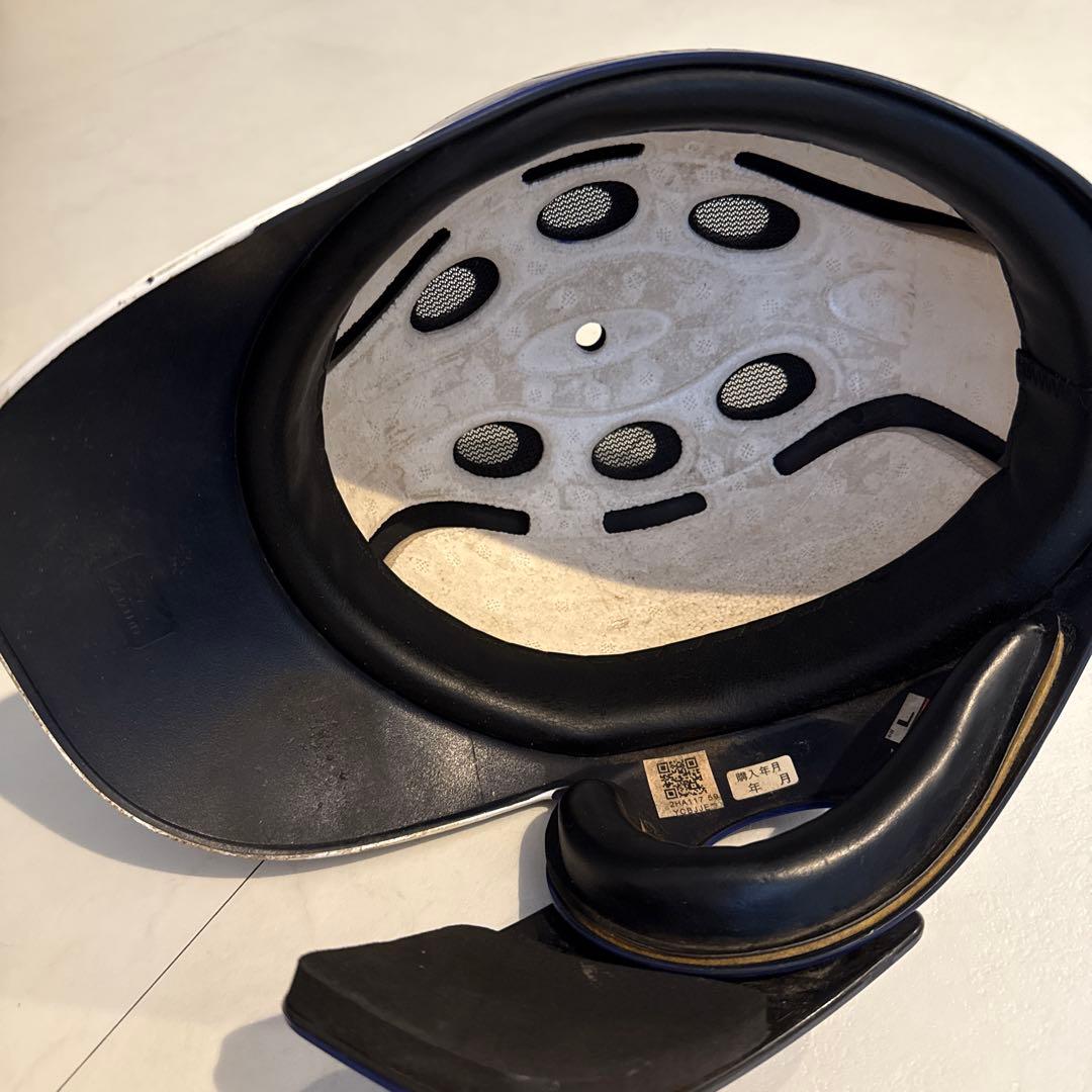 【非売品/超レア】中日ドラゴンズ　プロ支給品　ヘルメット　左打ち用