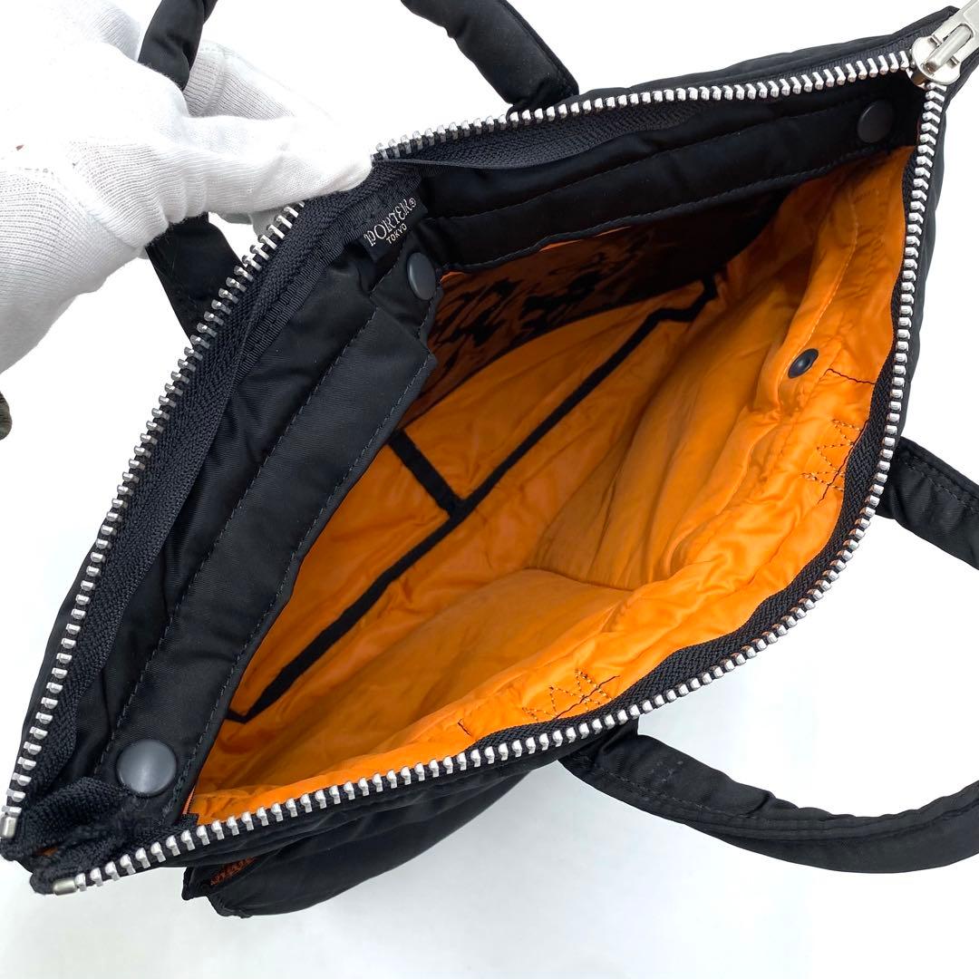 未使用級✨ポーター タンカー ヘルメットバッグ A4収納 ビジネス ハンドバッグ