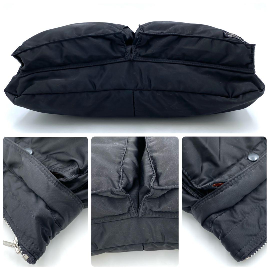 未使用級✨ポーター タンカー ヘルメットバッグ A4収納 ビジネス ハンドバッグ