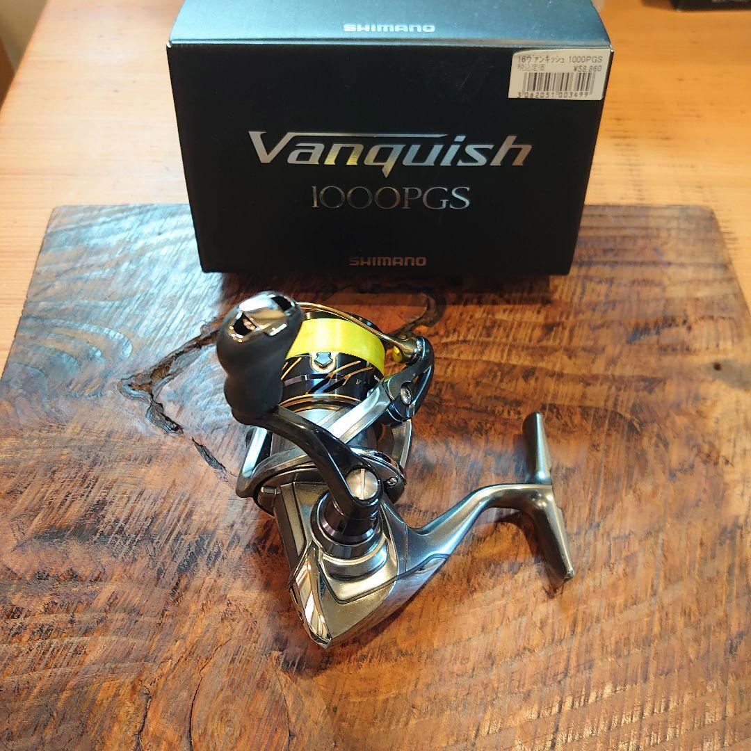 超美品　希少番手　16ヴァンキッシュ　1000s