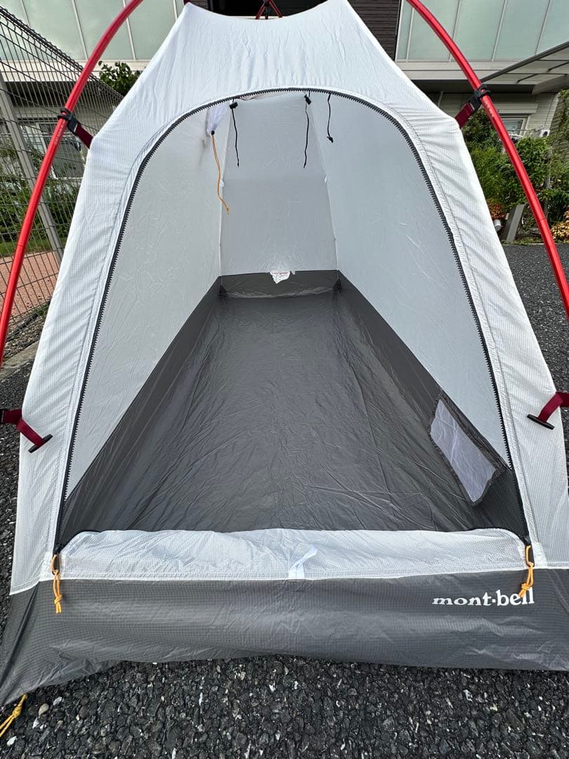 mont-bell ステラリッジ1 本体 レインフライ グラウンドシート