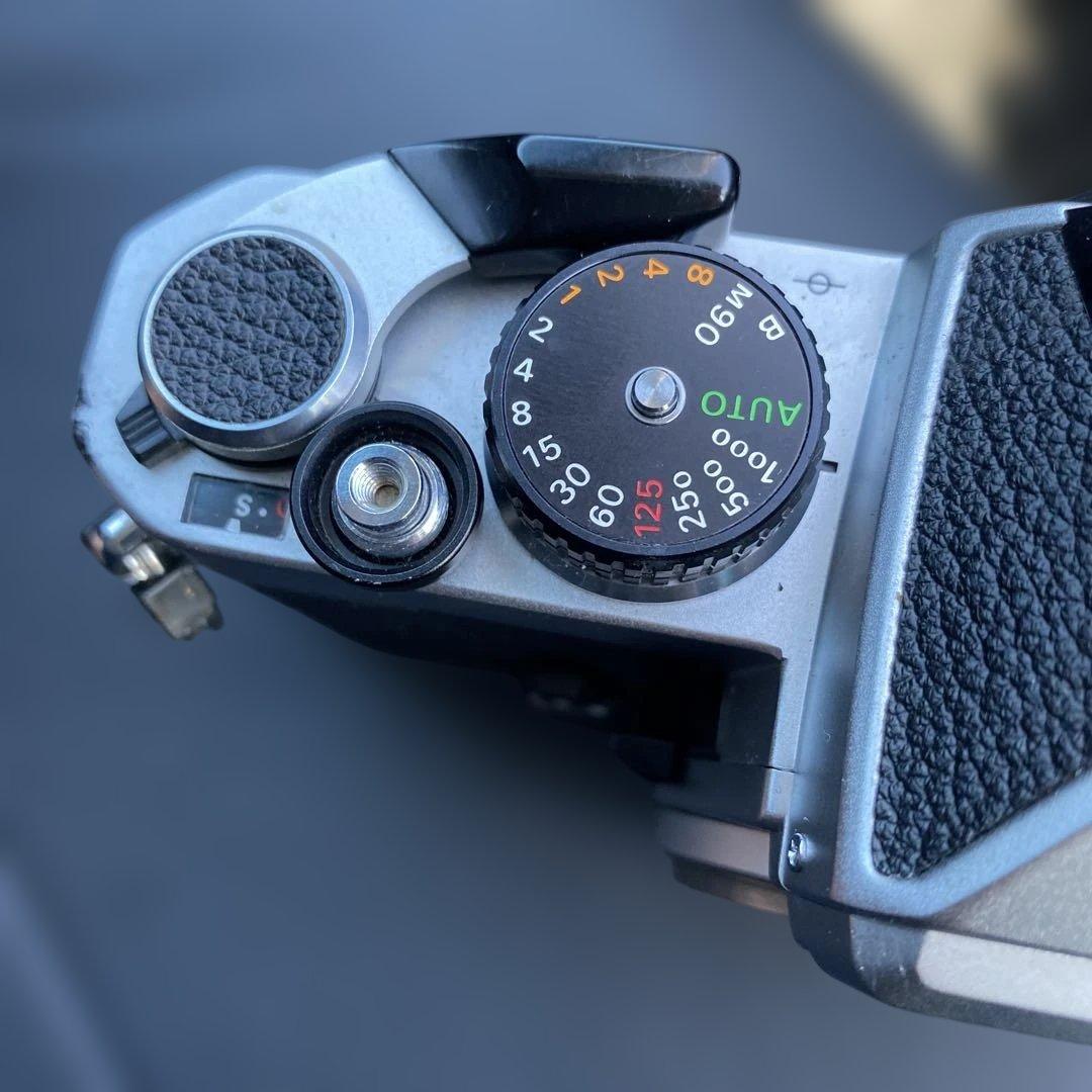 Nikon ニコン FM シルバー　一眼レフ