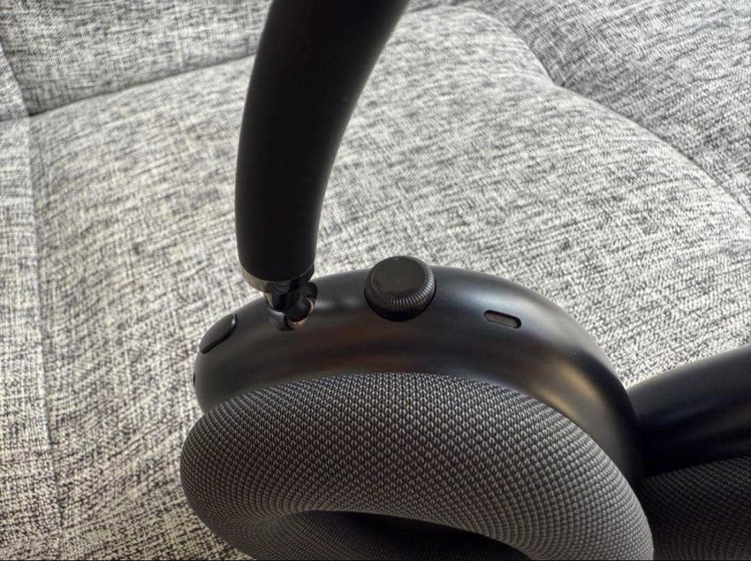 ヘッドホン AirPods Max Midnight Model A3184