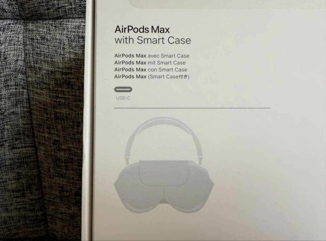 ヘッドホン AirPods Max Midnight Model A3184