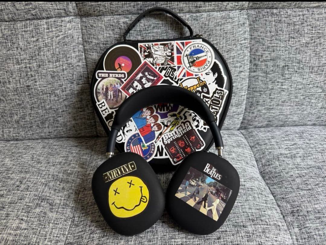 ヘッドホン AirPods Max Midnight Model A3184