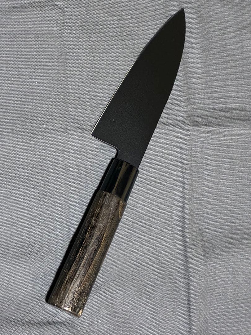 peak スノーピーク　包丁　ブラック出刃包丁 ポイントギフト