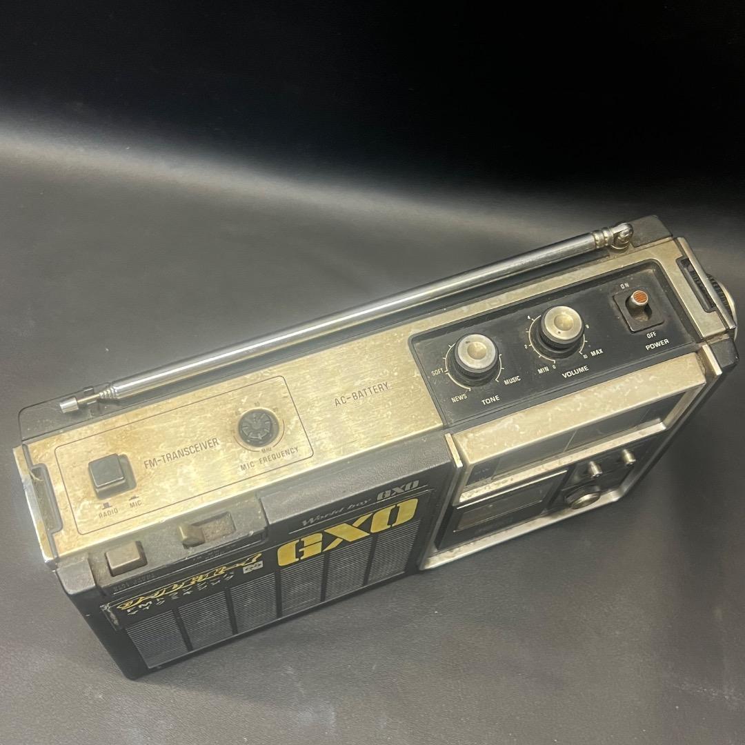 〇s※後右1262 昭和レトロ ナショナル ワールドボーイ GXO ラジオ