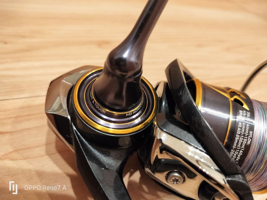 ダイワ　21カルディア　FCLT2000S DAIWA リール CALDIA