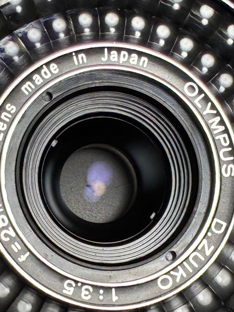 ⭐️完動品⭐️ オリンパス OLYMPUS PEN EFフィルムカメラ 動作確認済