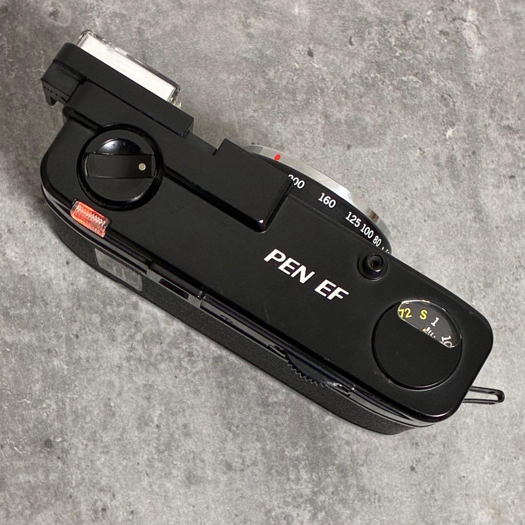 ⭐️完動品⭐️ オリンパス OLYMPUS PEN EFフィルムカメラ 動作確認済