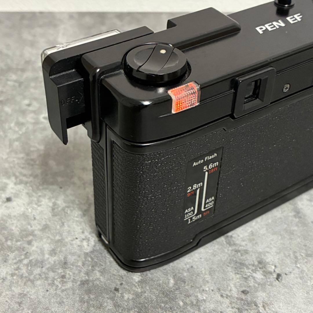 ⭐️完動品⭐️ オリンパス OLYMPUS PEN EFフィルムカメラ 動作確認済