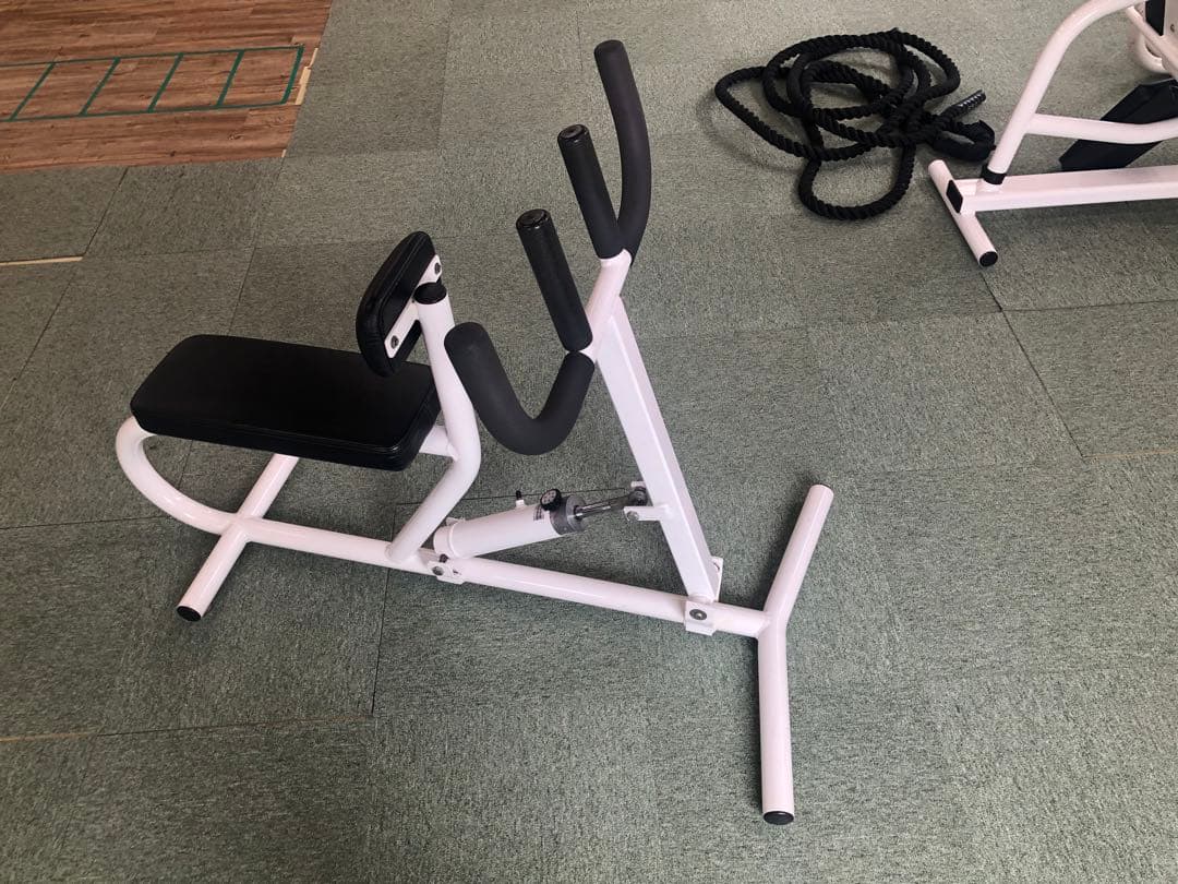 業務用 トレーニングマシン 油圧式ロングロー