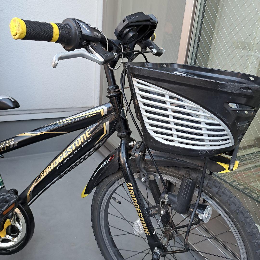 【都内引き取り限定】BRIDGESTONE クロスファイヤージュニア　20インチ