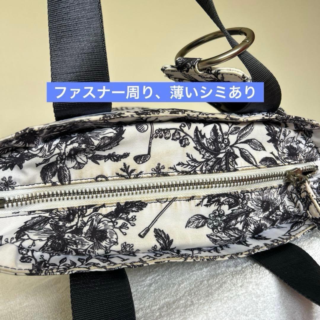 美品 PEARLY GATES パーリーゲイツ カートバッグ トートバッグ