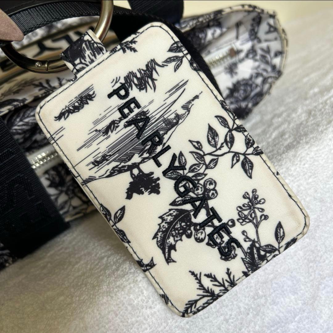美品 PEARLY GATES パーリーゲイツ カートバッグ トートバッグ