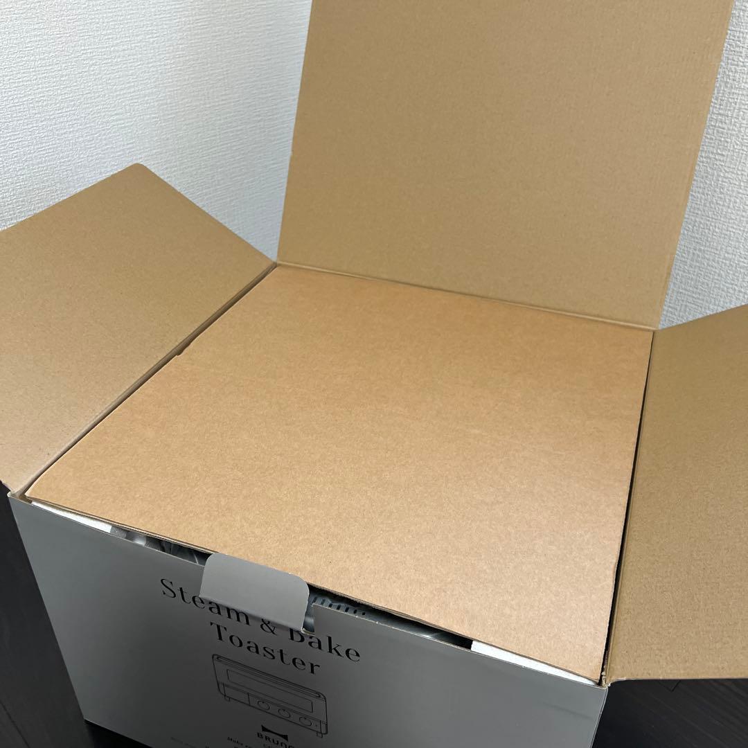 【新品未使用】ブルーノ スチーム＆ベイクトースター BOE067 ブラック