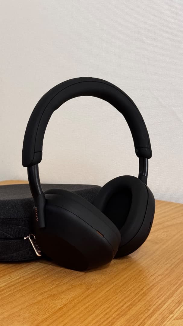 甘い人生　SONY WH-1000XM5 ワイヤレスヘッドホン ブラック