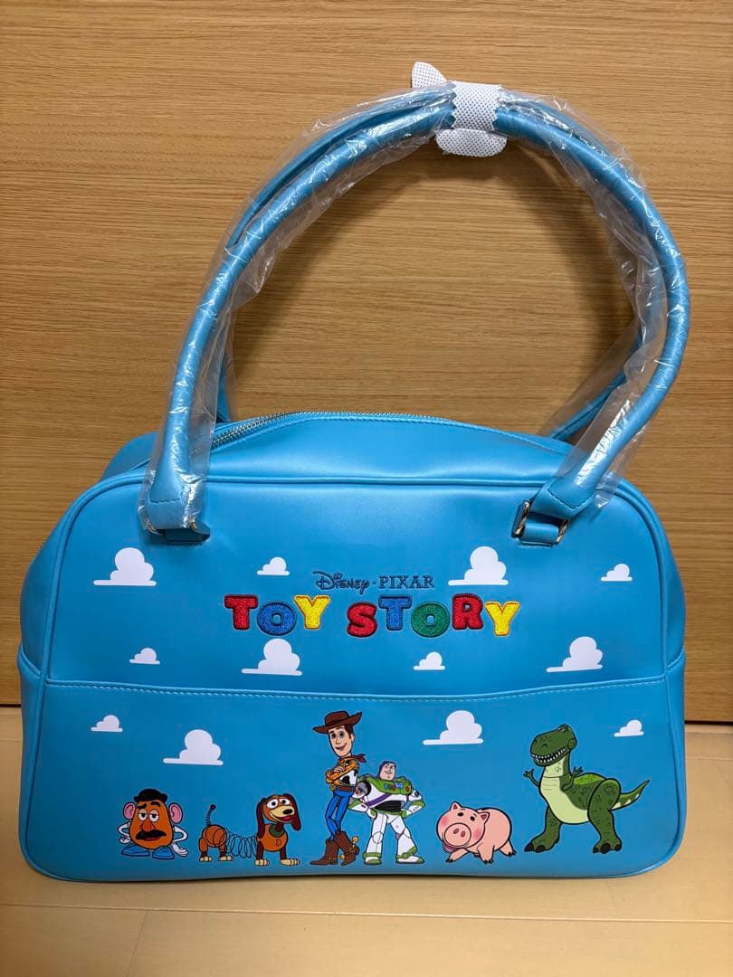 アリーム　トイストーリー　カーナンバーバッグ