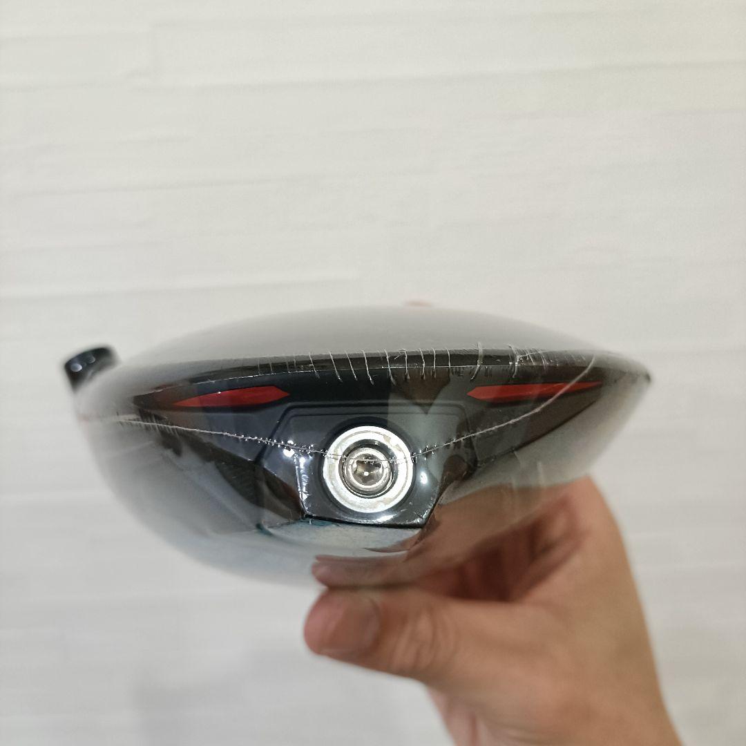 テーラーメイド ステルス HD10.5° ヘッド＆カバー&レンチ　未使用新品