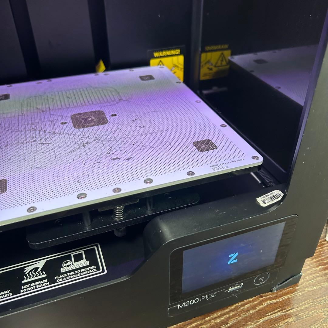 Zortrax M200 Plus 3Dプリンター　ジャンク品
