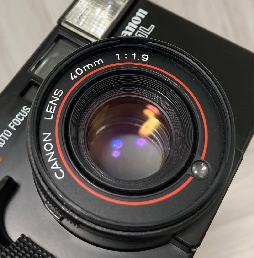 『動作確認済み』Canon Autoboy AF35ML フィルムカメラ