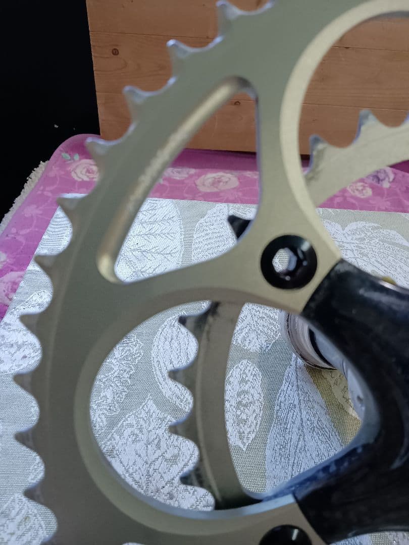 SRAM FORCE クランクセット &　ULTEGGR ペダル