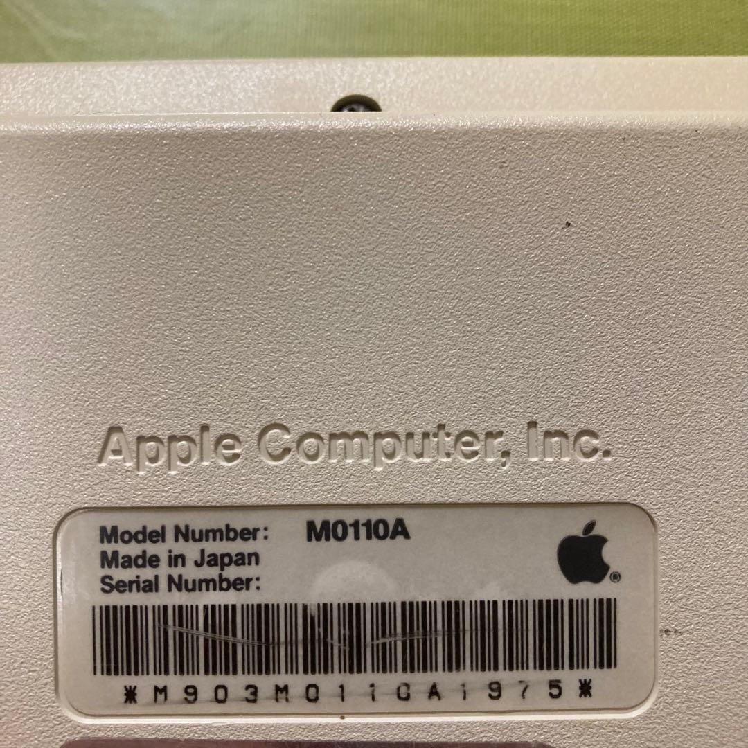 日本製Mactintosh Plus,128k,512kキーボード