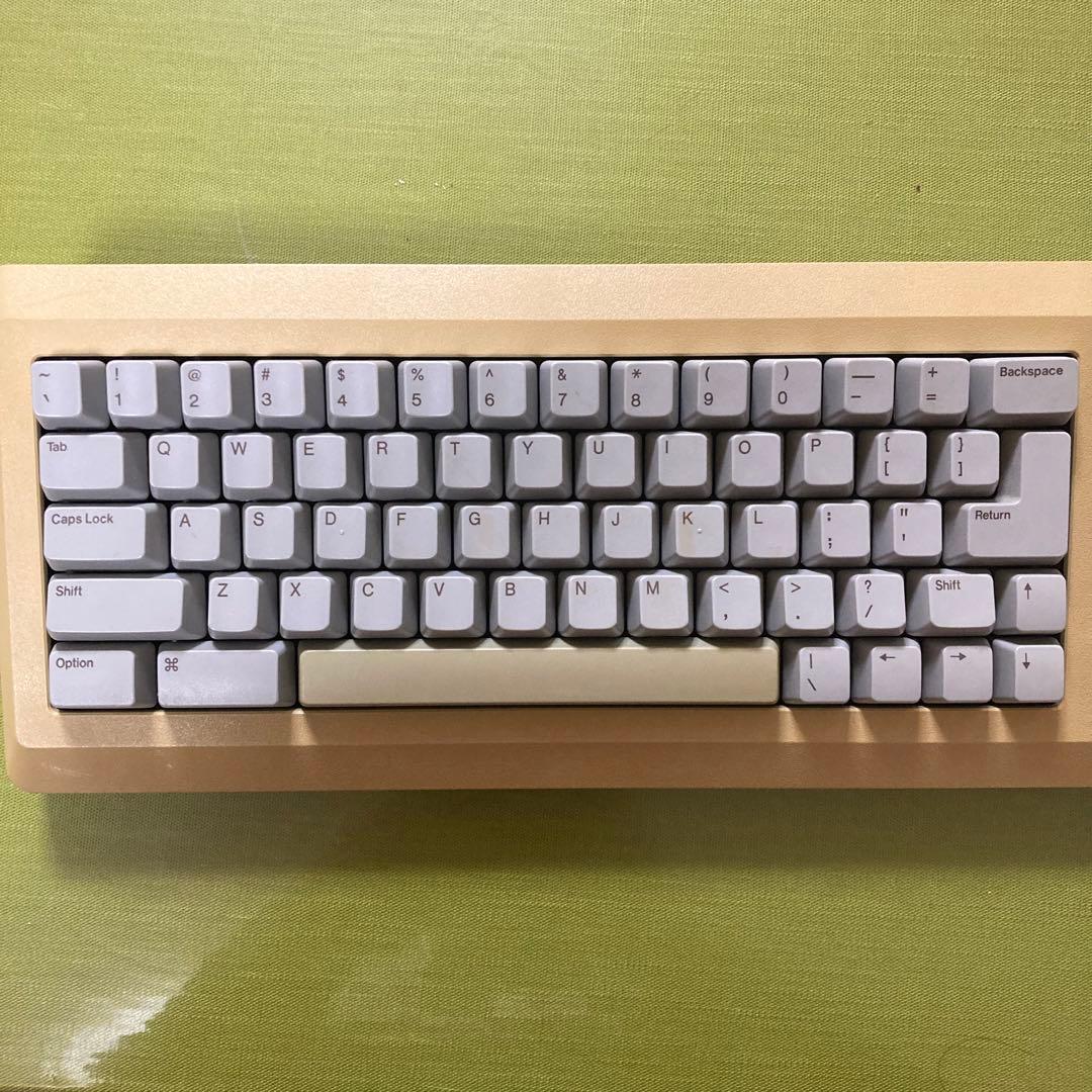 日本製Mactintosh Plus,128k,512kキーボード