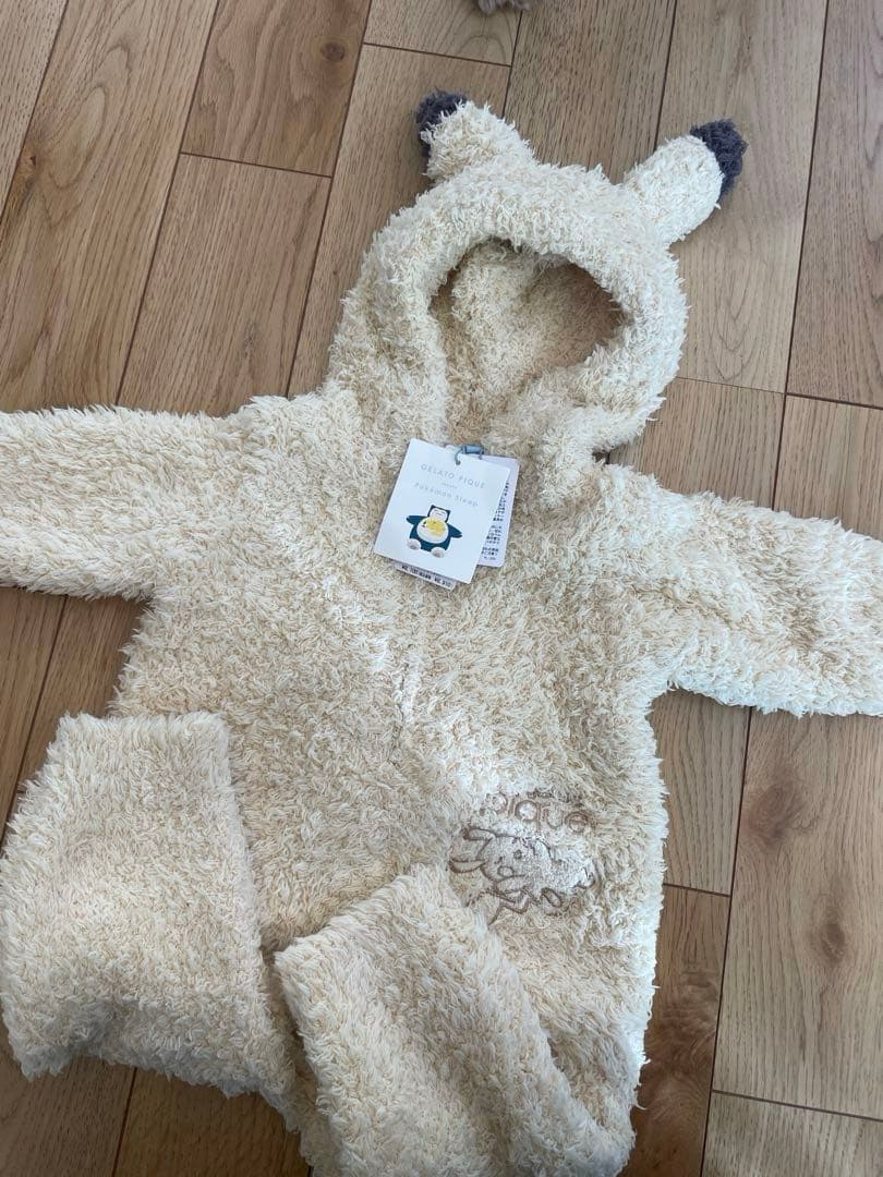 ジェラートピケ　ピカチュウ　ロンパース