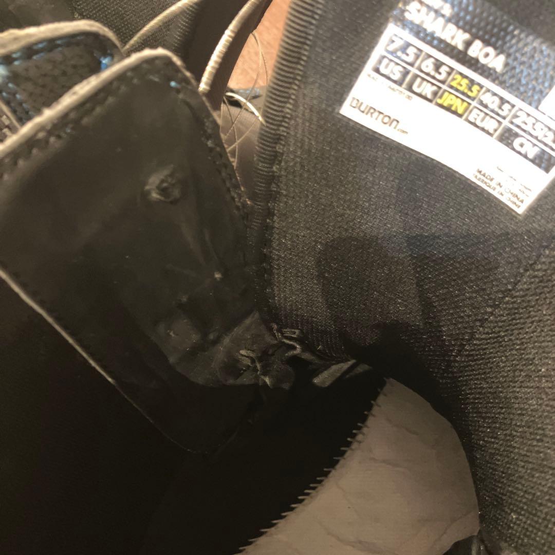 BURTON バートン スノーボードブーツ SHARK BOA 25.5cm