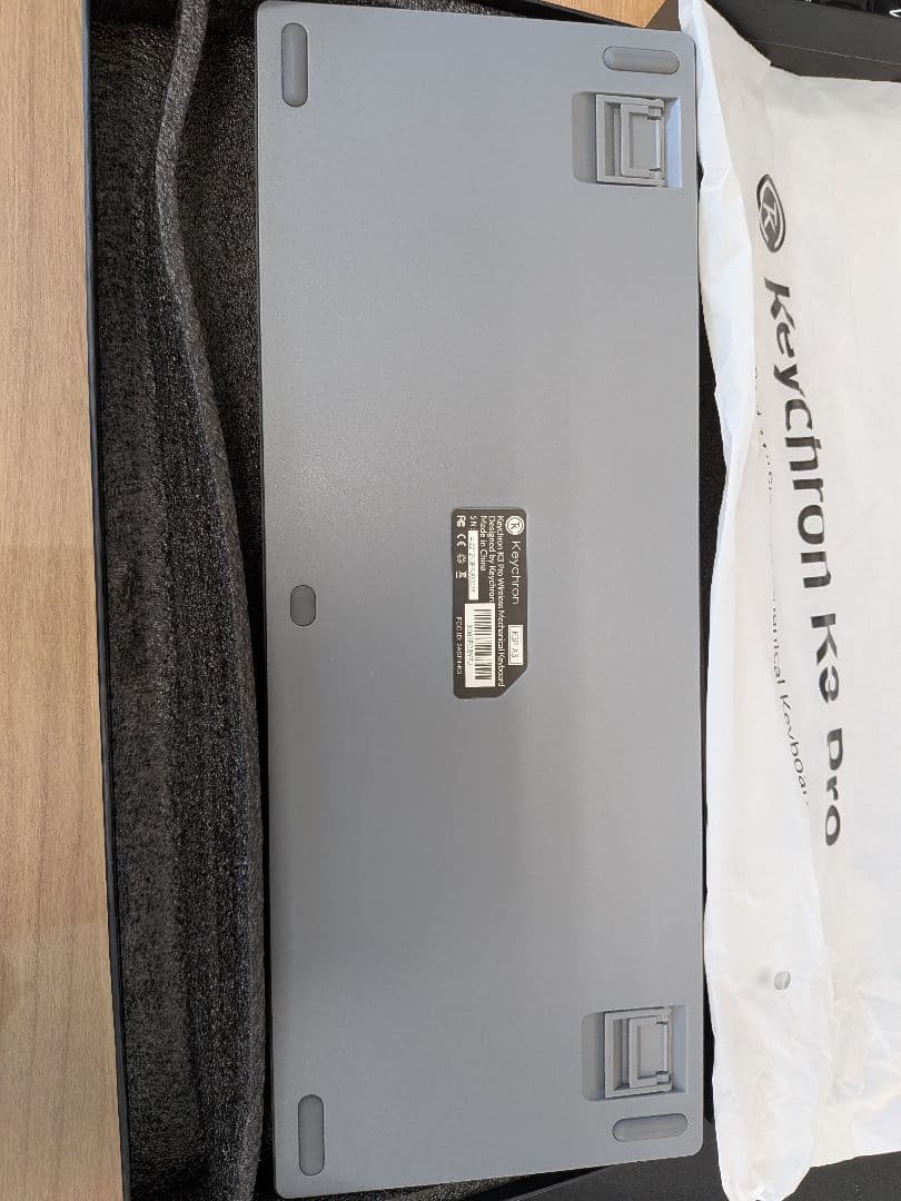 Keychron K3 Pro QMK/VIA US配列 白LED 茶軸