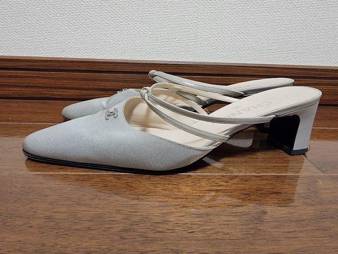 CHANEL ミュール サンダル