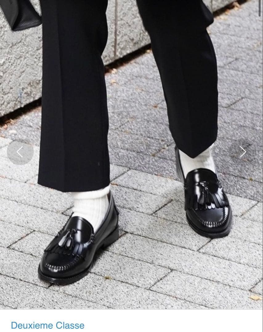 G.H.BASS Deuxieme Classe別注　タッセルローファー 39