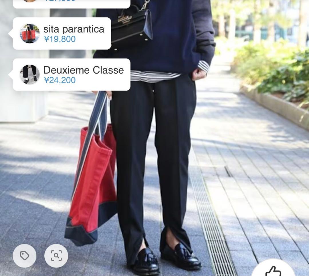 G.H.BASS Deuxieme Classe別注　タッセルローファー 39