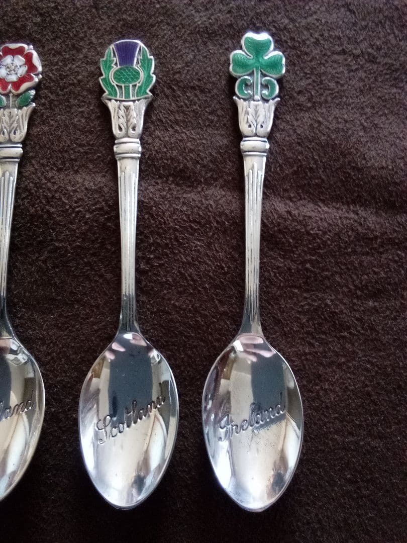 シルバースプーン ４本セット マッピン＆ウェッブ