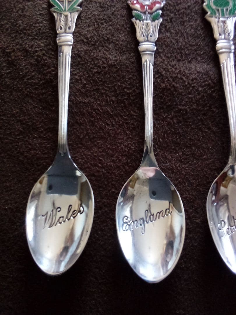 シルバースプーン ４本セット マッピン＆ウェッブ