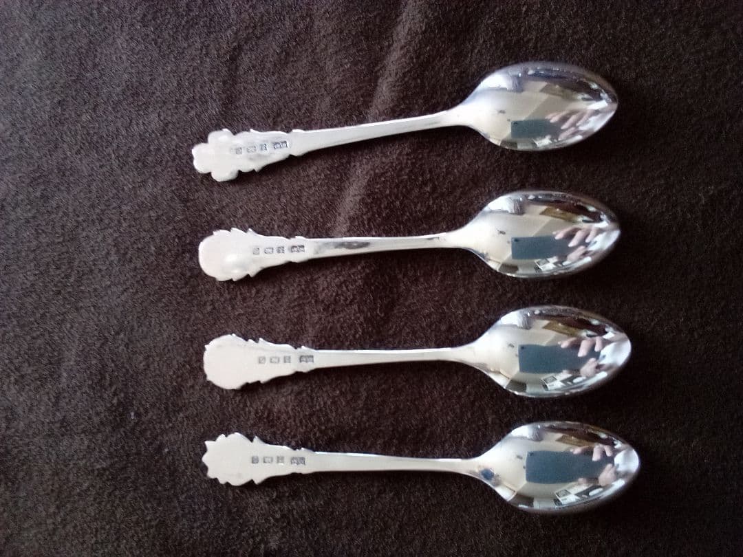 シルバースプーン ４本セット マッピン＆ウェッブ