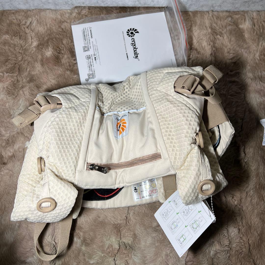 Ergobaby(エルゴベビー)ADAPT SoftFlex ナチュラルベージュ