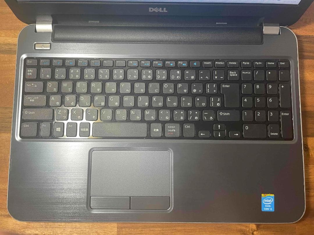 Win11搭載 Dell Inspiron メモリ8GB 新品SSD256GB