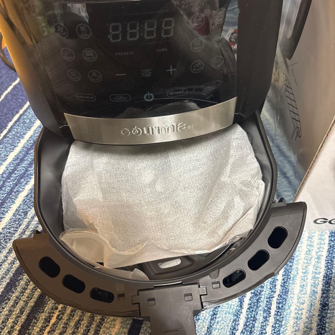 Gourmia 6QT デジタルノンフライヤー GAF698