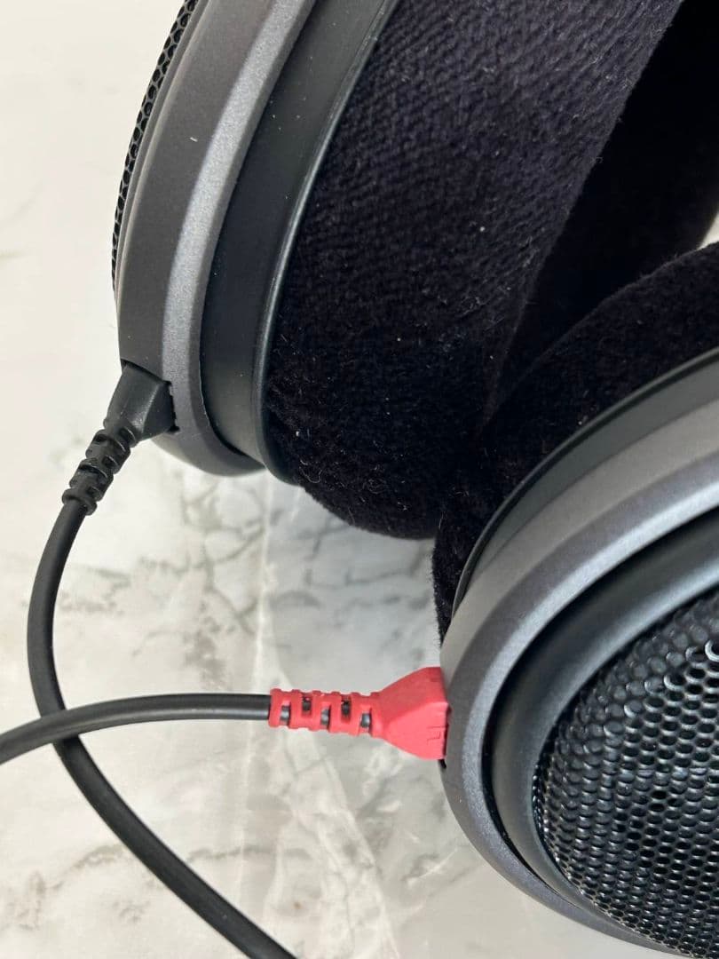 Sennheiser HD 600 開放型ヘッドホン　美品