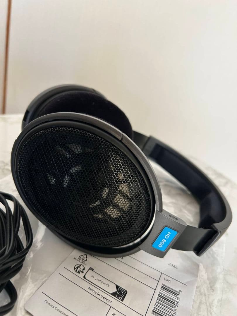 Sennheiser HD 600 開放型ヘッドホン　美品