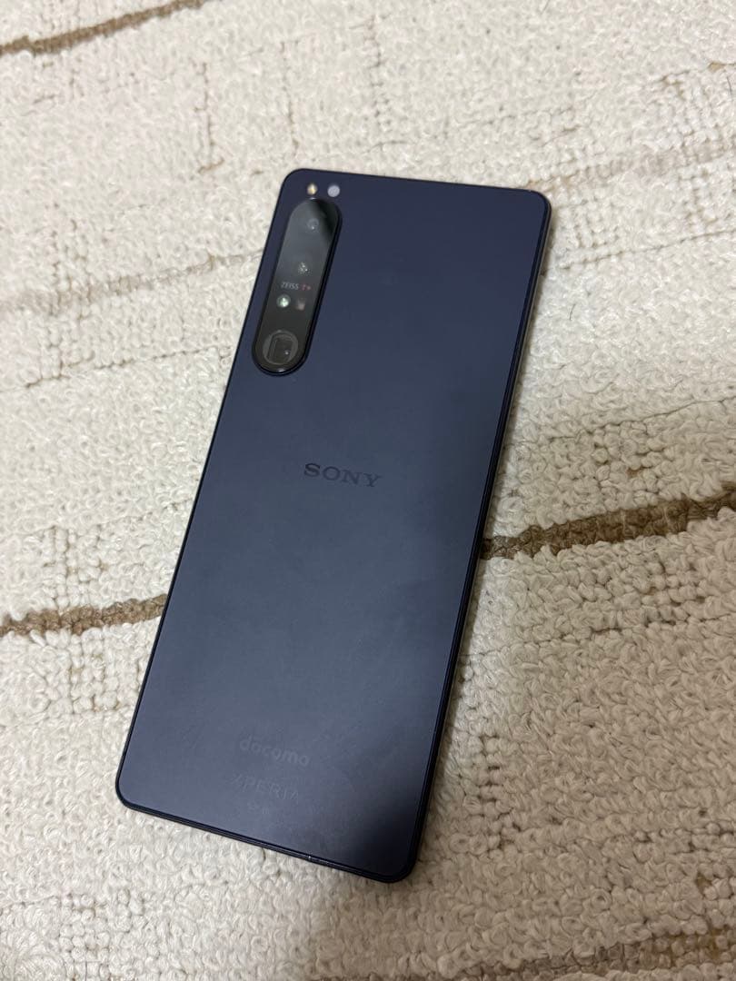 値下げ！！ Xperia 1 IV SO-51C スマートフォン本体パープル