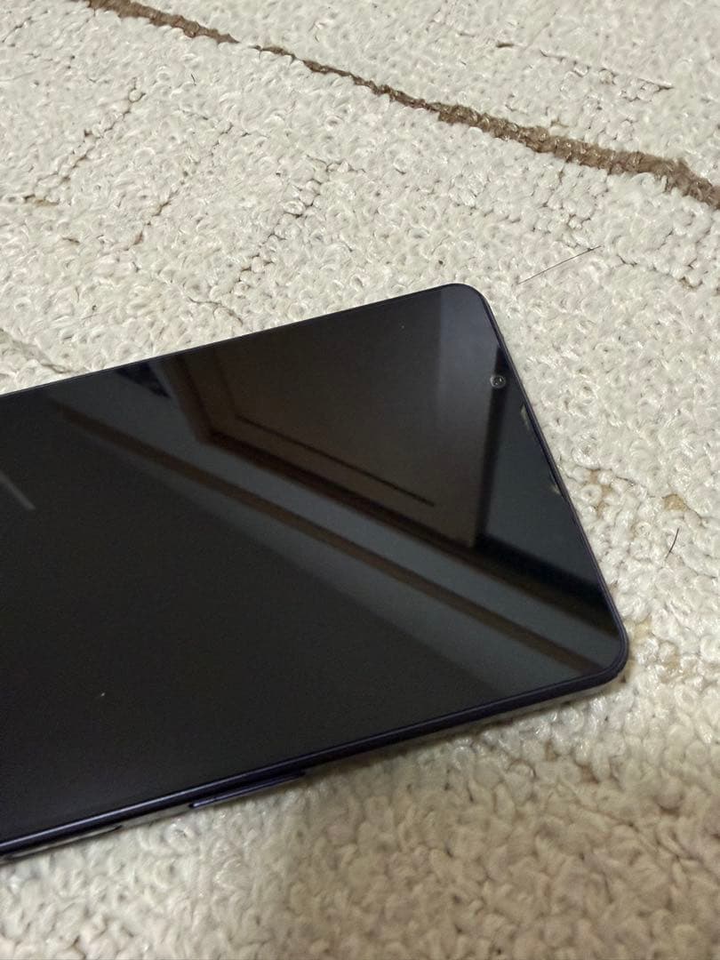 値下げ！！ Xperia 1 IV SO-51C スマートフォン本体パープル