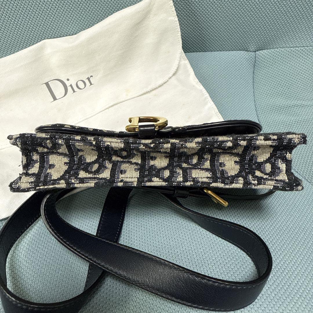 山P／Christian Dior ディオール　サドル ボディバッグ