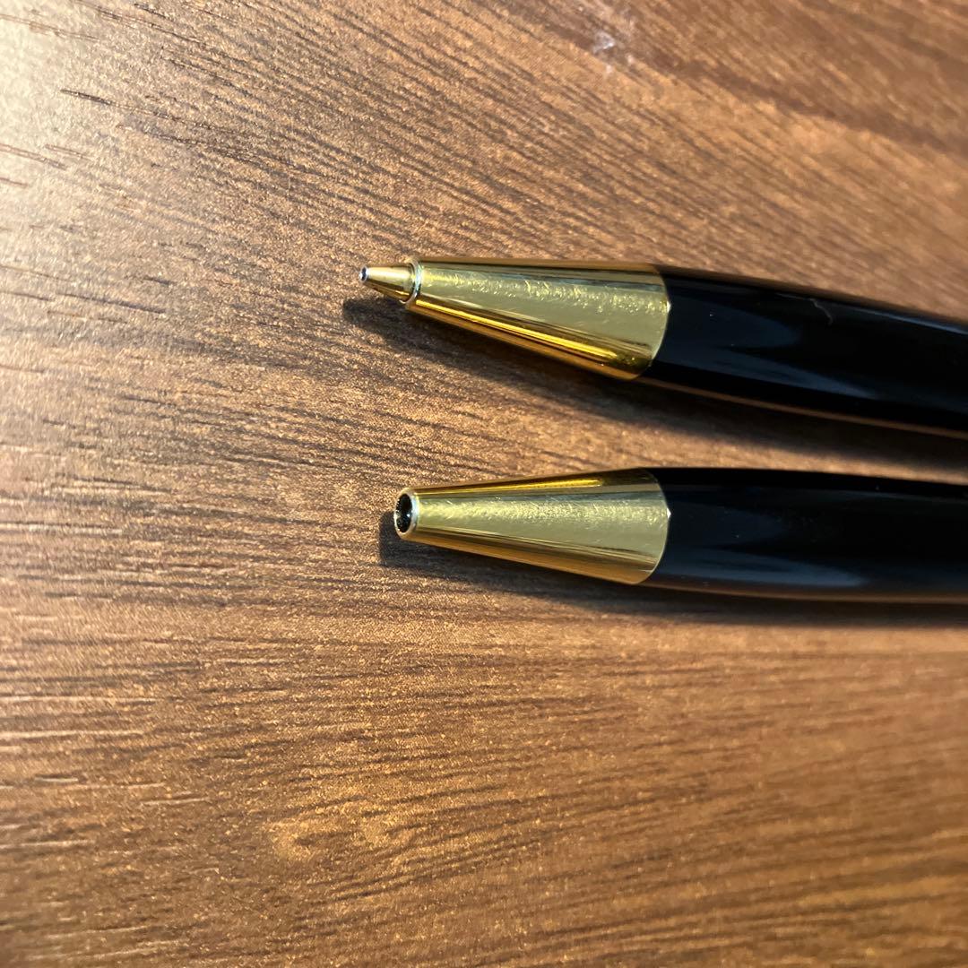 MONT BLANC ボールペンとシャープペンセット マイスターシュテュック