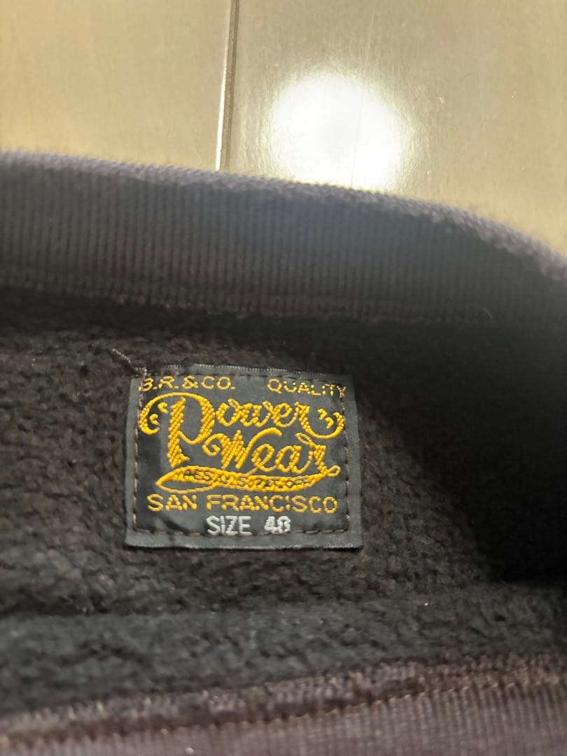 FREEWHEELERSフリーホイーラーズ POCKET SWEAT SHIRT