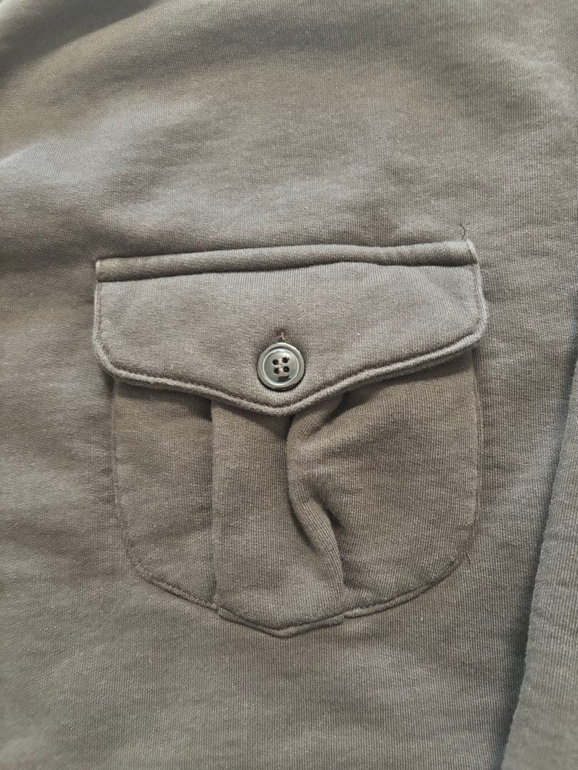 FREEWHEELERSフリーホイーラーズ POCKET SWEAT SHIRT