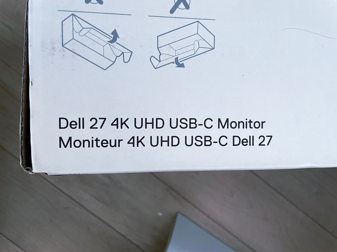 【美品】Dell S2722QC 27インチ4KモニターUSB Type-C